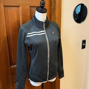 Asmar Equestrian Green & Gray Jacket Size S